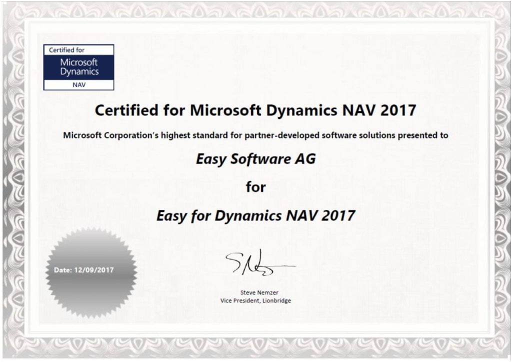 microsoft dynamics nav training