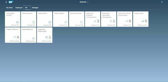 SAP FIORI und das Launchpad - So sehen SAP-Anwendungen heute aus.