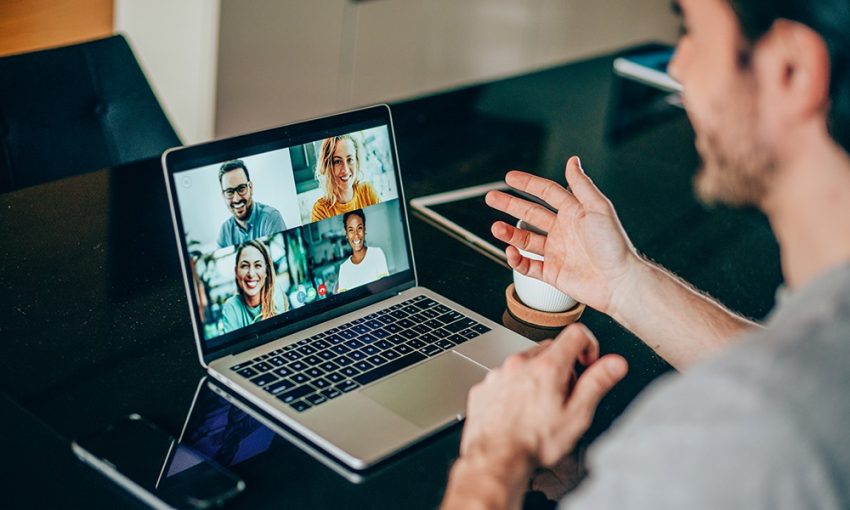 Bei Online-Hackathon steht Spaß haben im Vordergrund.