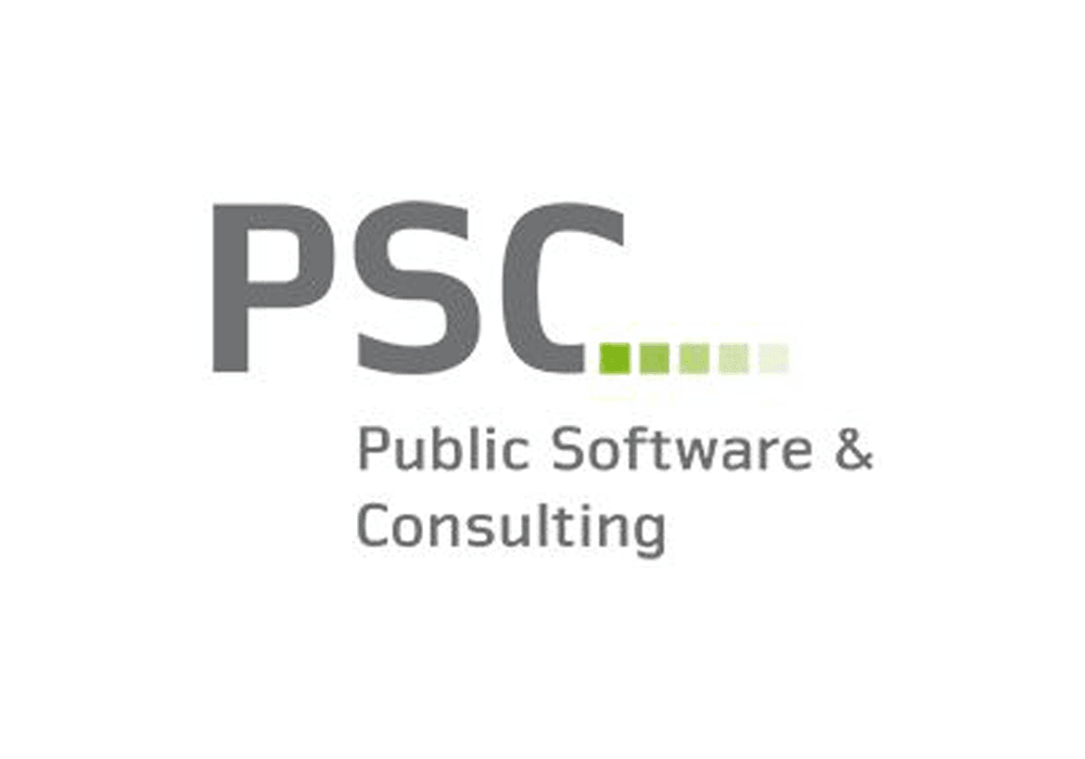 Logo PSC Public Software & Consulting GmbH