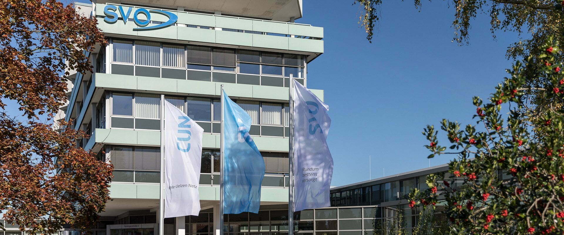 Firmensitz der SVO Celle-Uelzen Netz GmbH, eine Kundenreferenz der EASY SOFTWARE