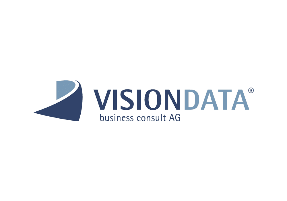 Logo VISIONDATA business consult AG