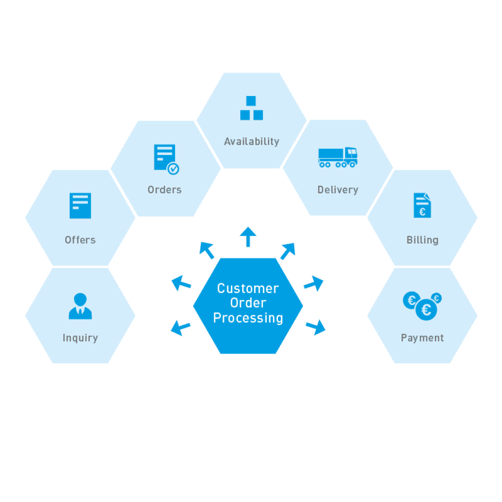 customer master assignment in sap