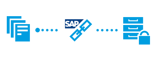 SAP Eingangsrechnung speichern & archivieren