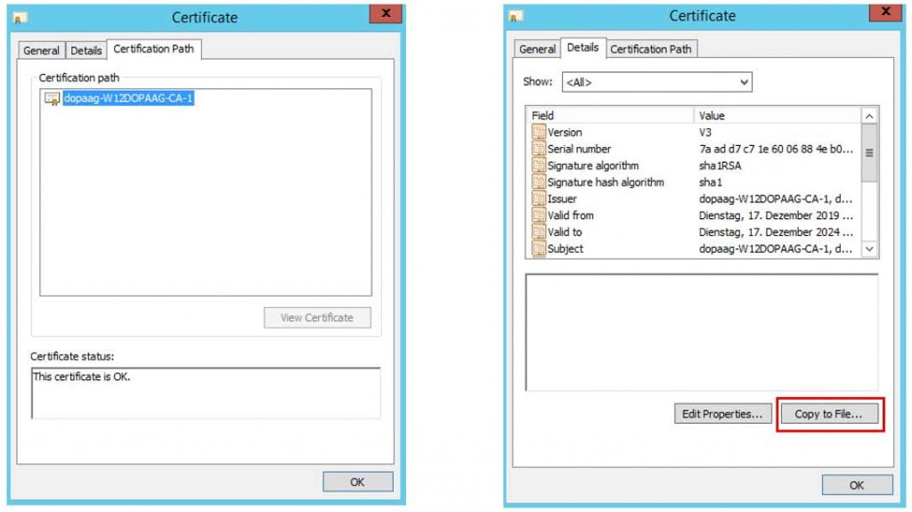 Microsoft LDAPS Patch EASY DMS EASY SOFTWARE AG