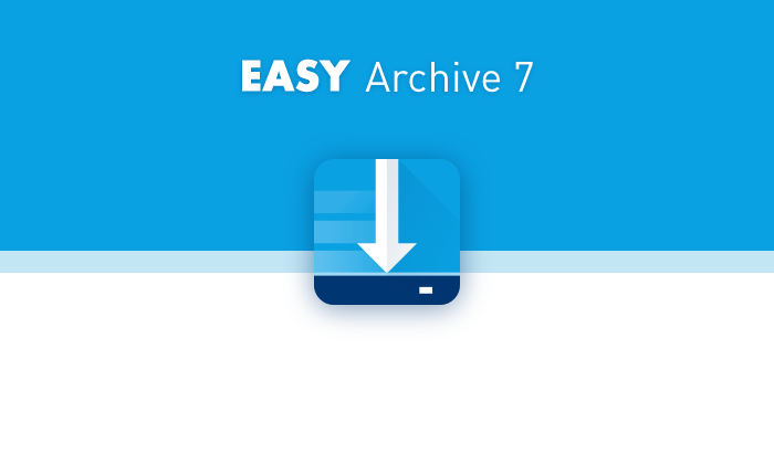 EASY SOFTWARE Veröffentlicht EASY ARCHIVE 7 - EASY SOFTWARE