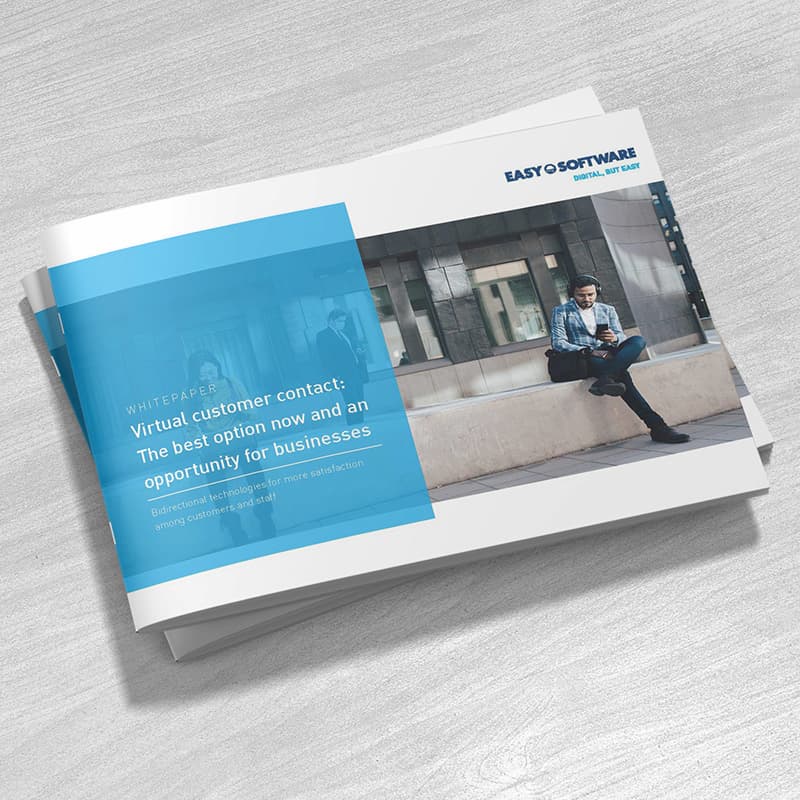 Whitepaper: Virtual customer contact: The best option now and an opportunity for businesses