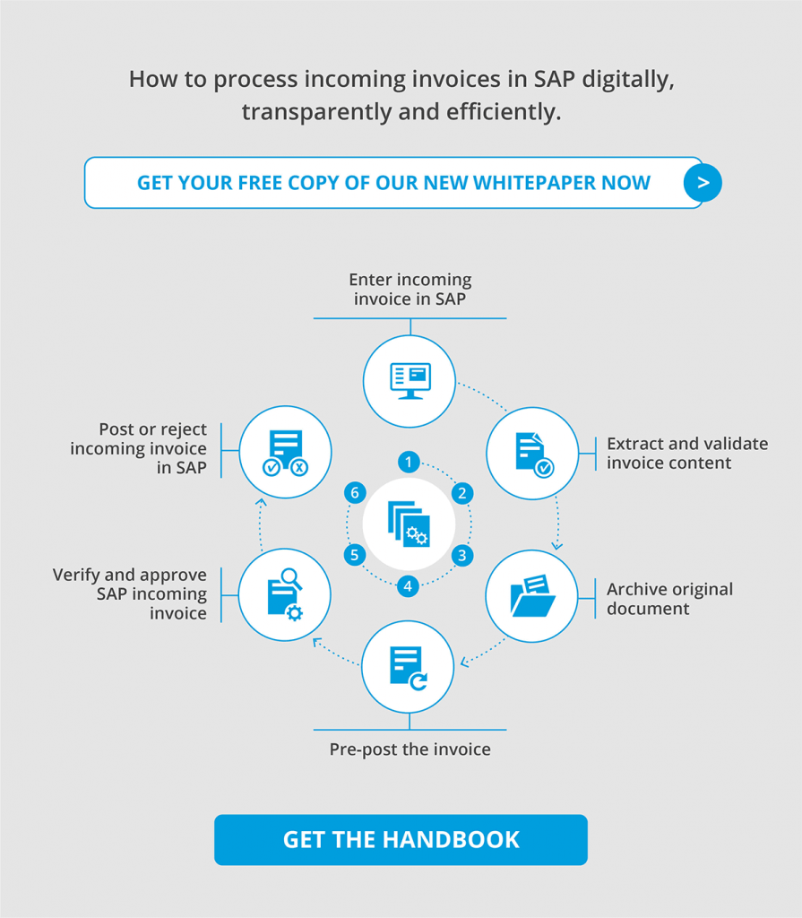 Processing Invoices in SAP Three Challenges, One Solution