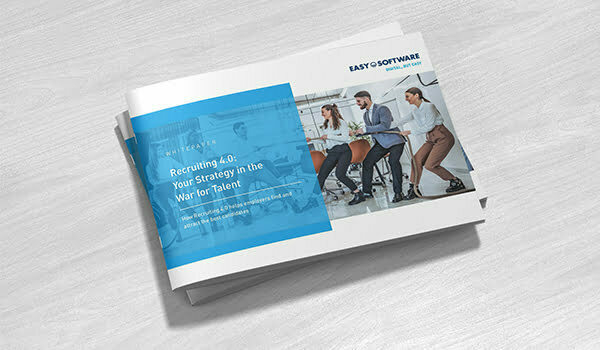 Whitepaper: Recruiting 4.0: Your Strategy in the War for Talent
