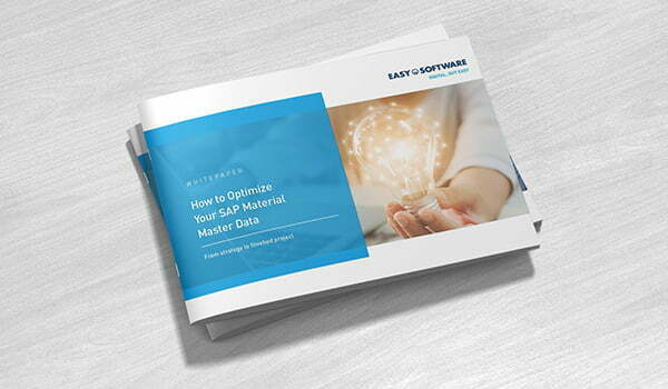 Whitepaper: How to optimize your material master data – Step by step to a successful project