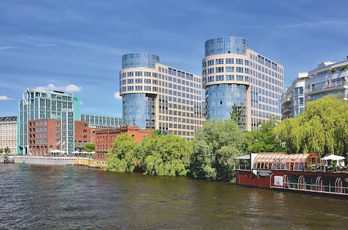 Gewobag Dienstgebäude Spreebogen