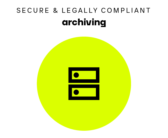 Step 6 in IDP: Archiving of Documents.