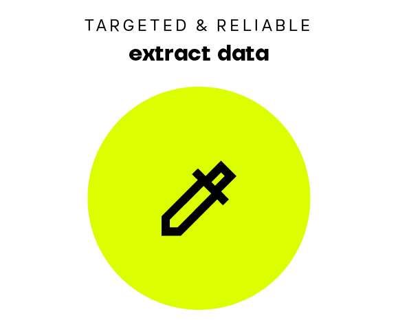 IDP's Step 3: Extract Data from Documents.