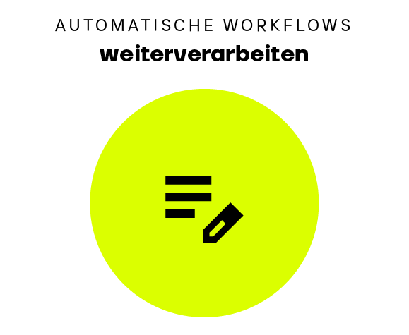 Auch im IDP: Workflows steuern die Weierverabeitung von Dokumenten.