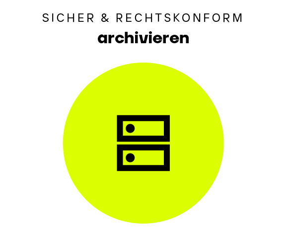 IDP bis zur Dokumentenarchiverung.
