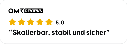 OMR Reviews easy archive: Skalierbar, stabil und sicher