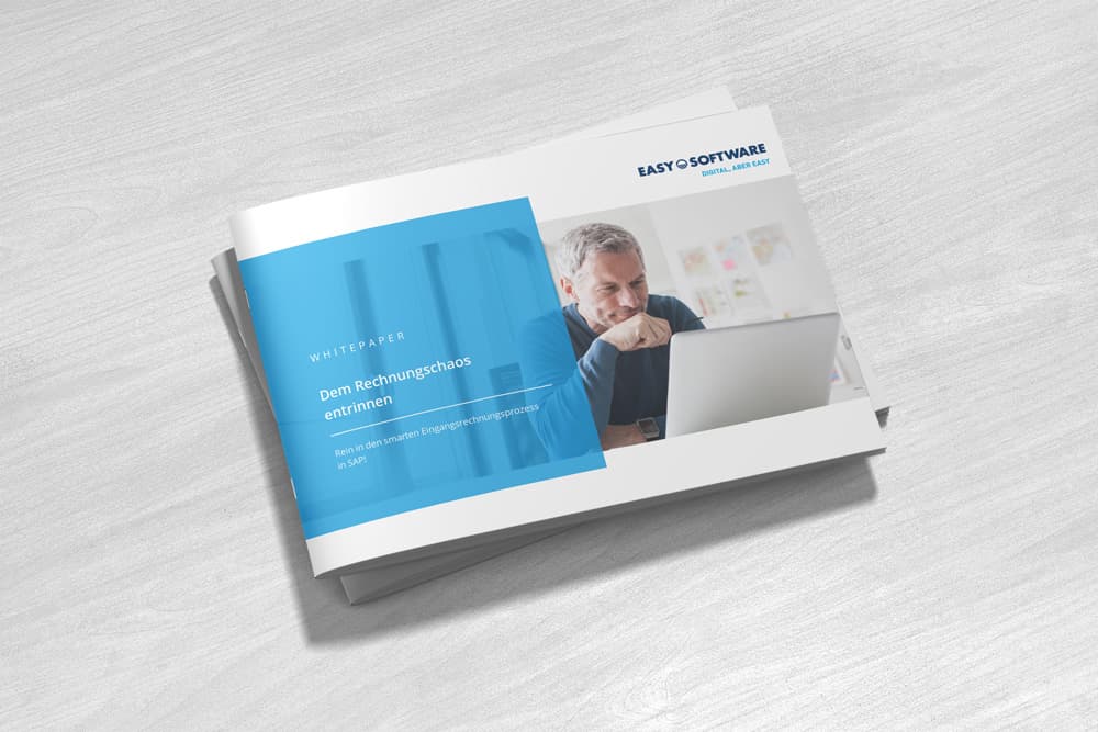 Whitepaper: Smarte Eingangsrechnungsverarbeitung in SAP®